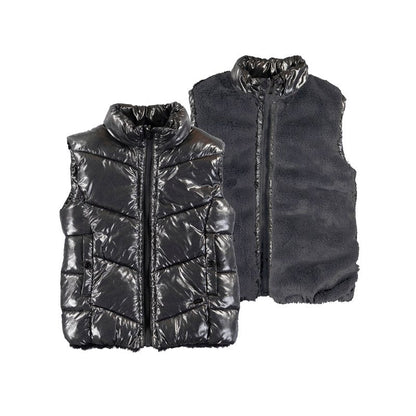 chaleco reversible marengo