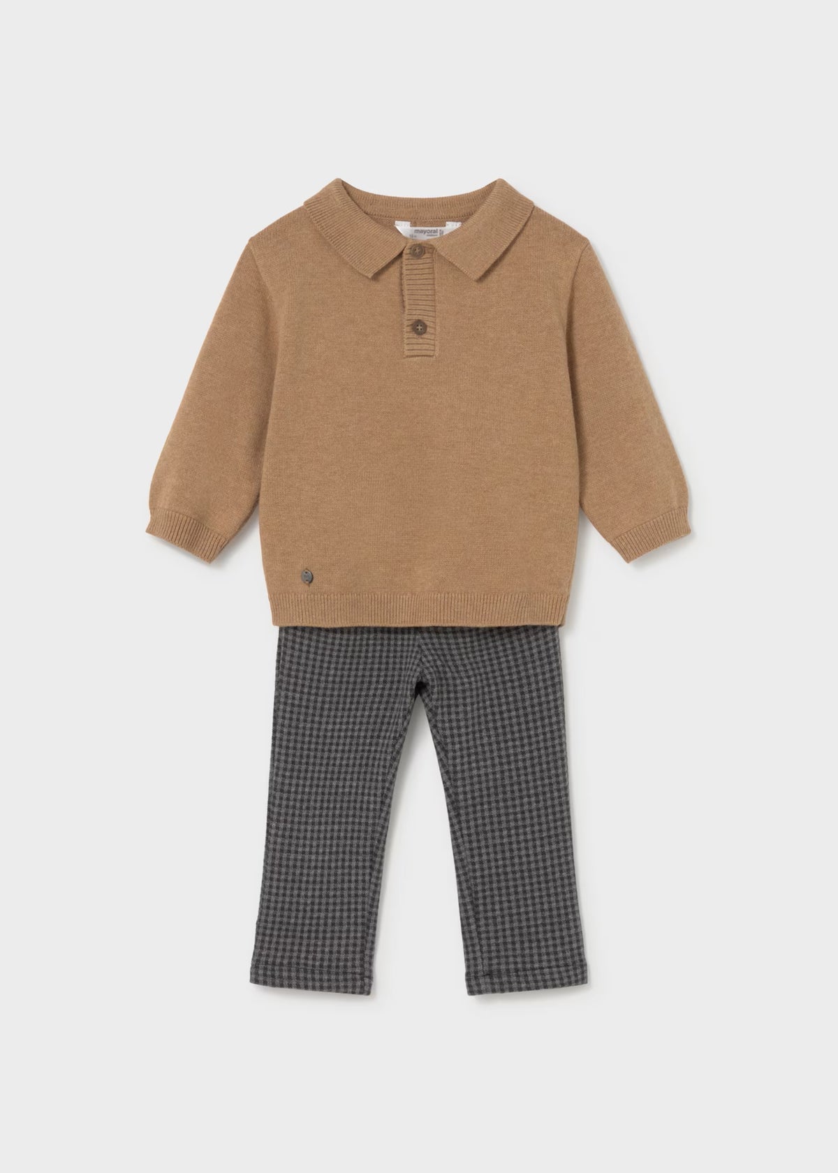 Conjunto pantalón y jersey bebé