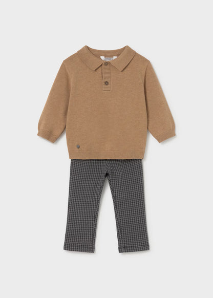 Conjunto pantalón y jersey bebé