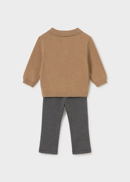 Conjunto pantalón y jersey bebé