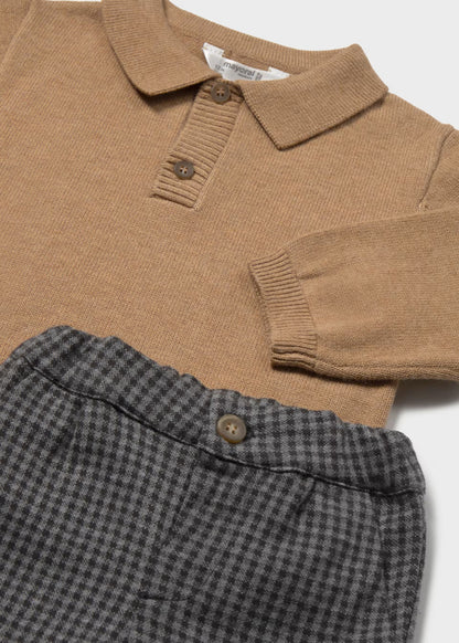 Conjunto pantalón y jersey bebé