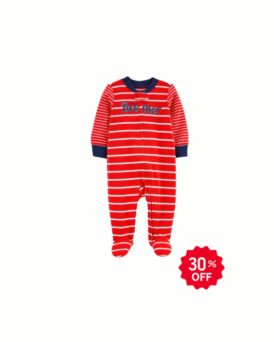 mameluco rojo y azul, little brother, carter´s