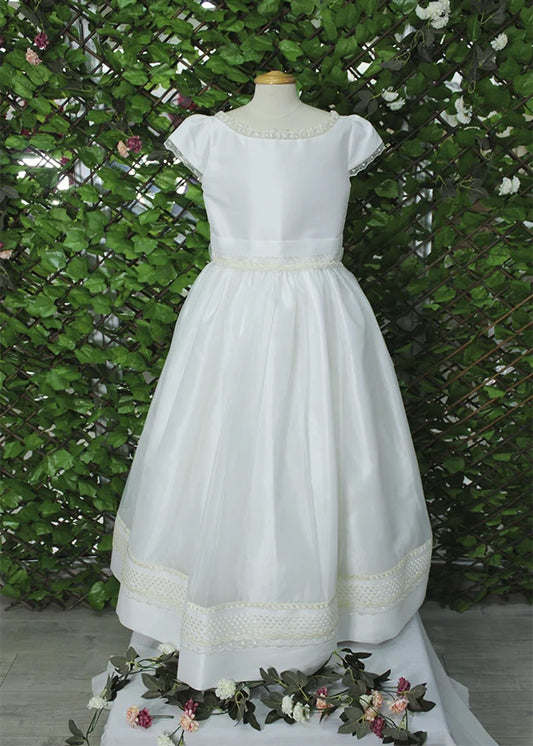 vestido primera comunion ivory talla 12