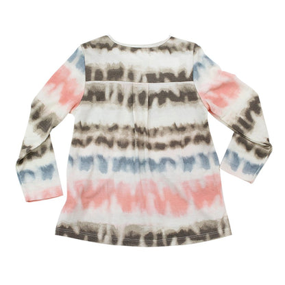 blusa manga larga tie dye
