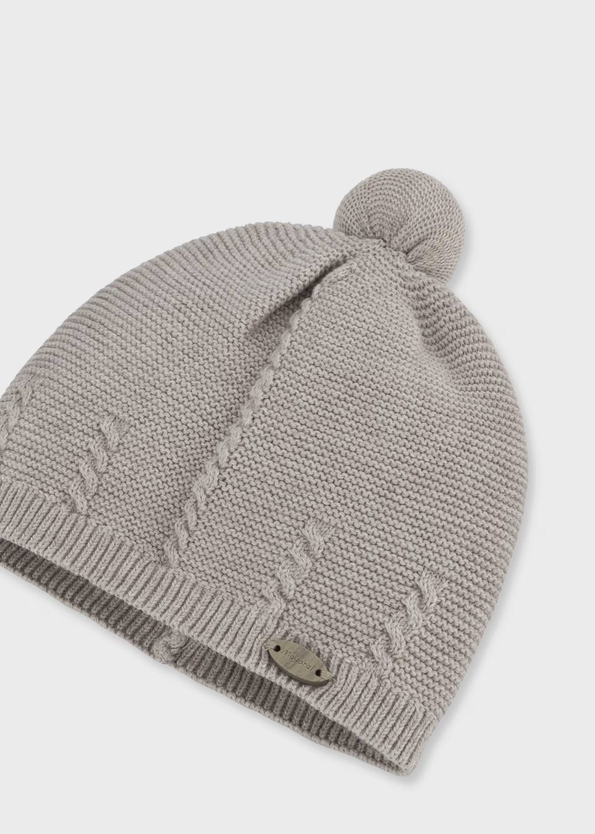 Gorro tricot moca vigore mayoral