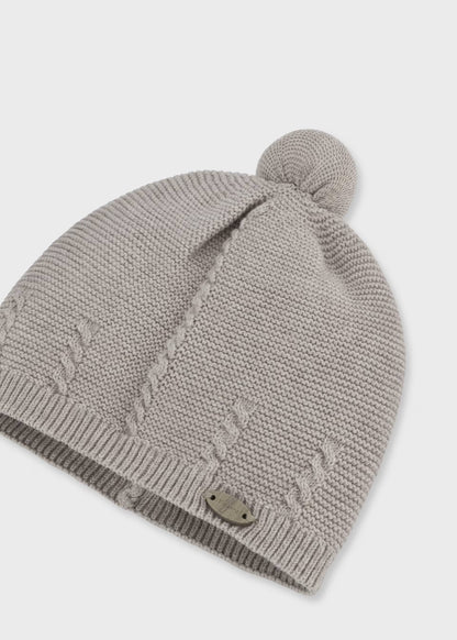 Gorro tricot moca vigore mayoral