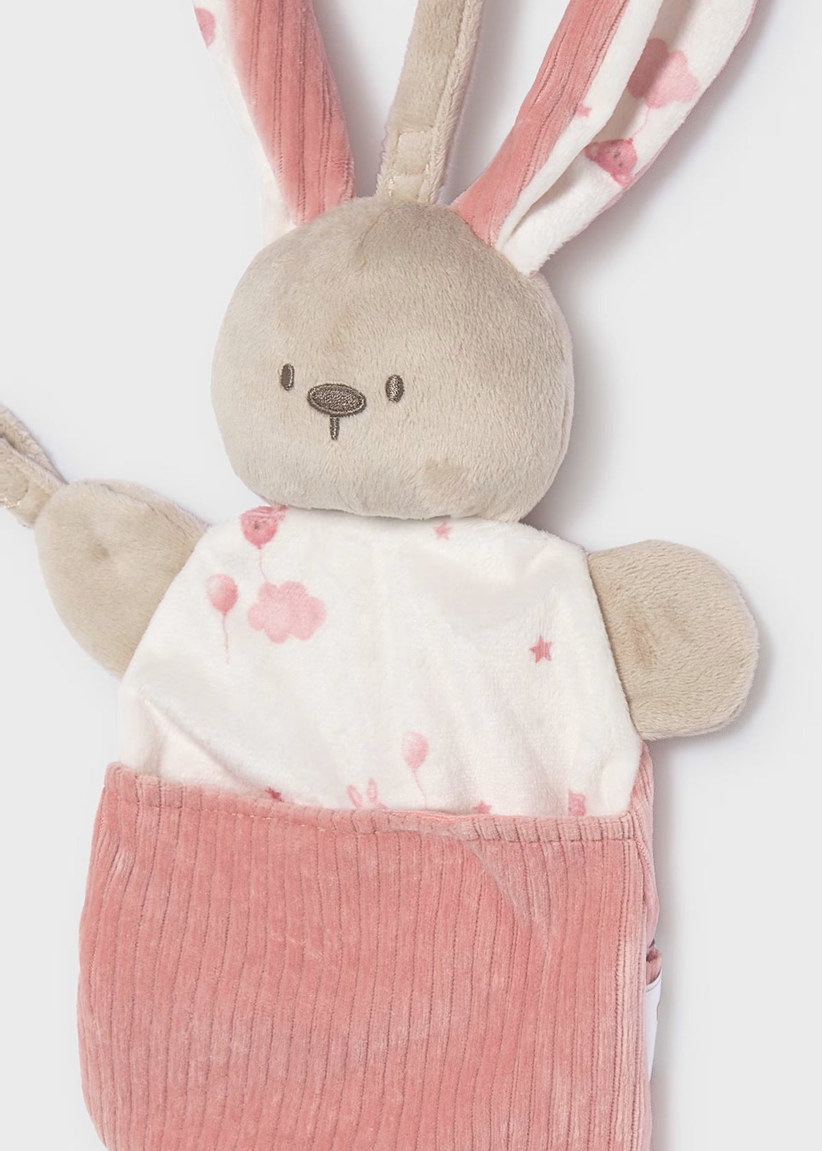 Gugú portachupete rosa baby bebé