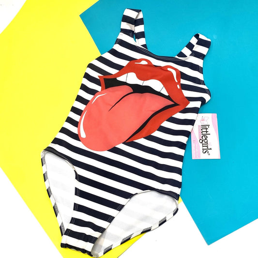 traje de baño lengua