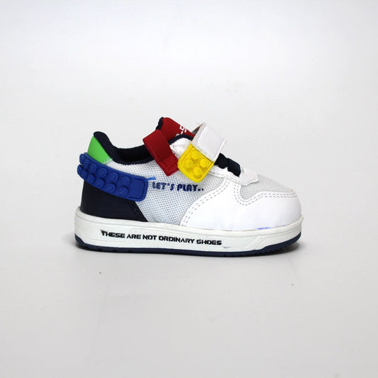 tenis blanco lego