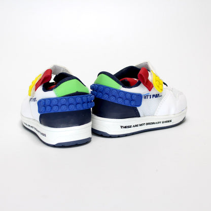 tenis blanco lego
