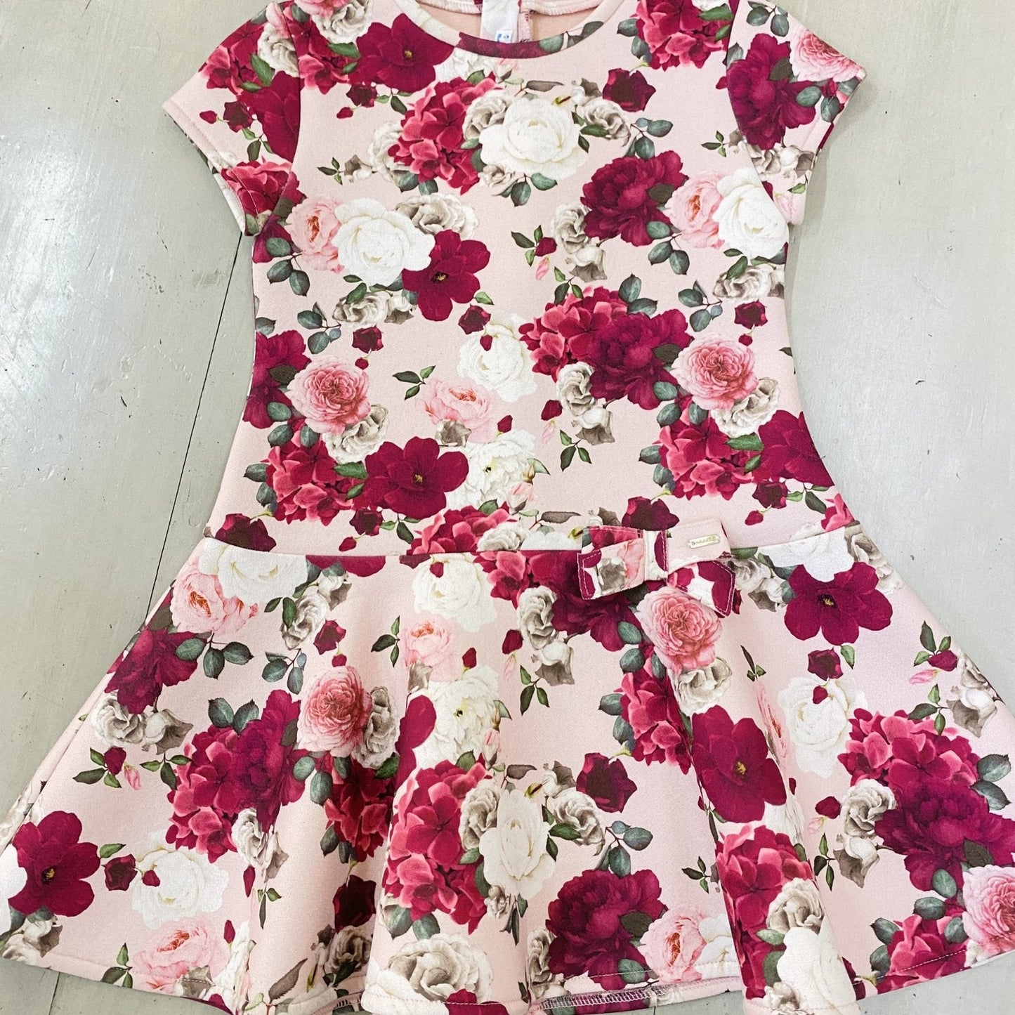 Vestido rubi rosa estilo chemise
