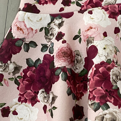 Vestido rubi rosa estilo chemise