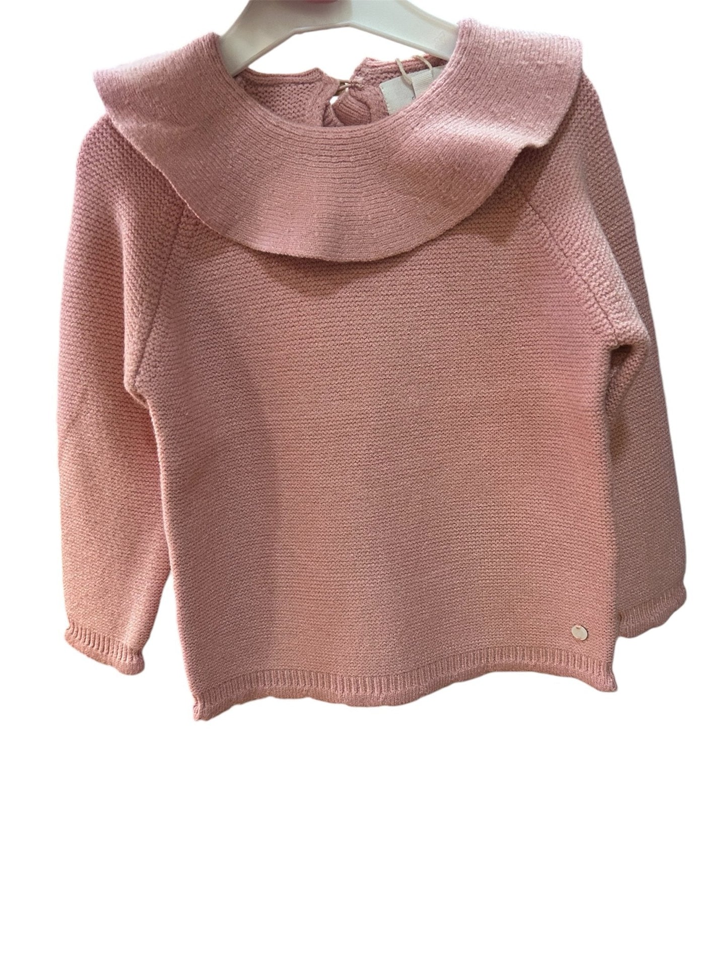 set jersey cuello volado y short de micropana