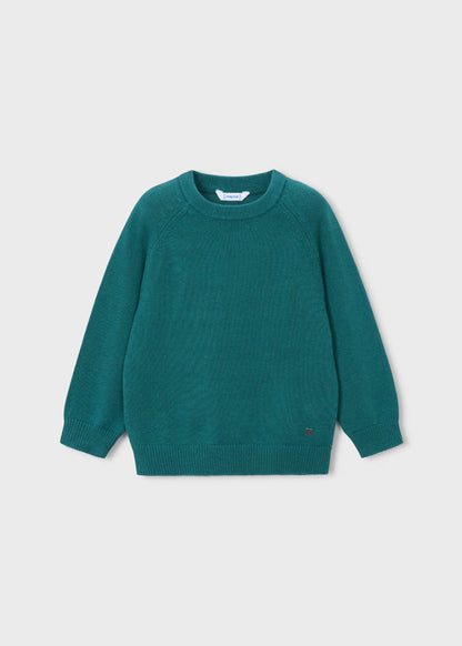 Jersey de básico cuello redondo lago, mayoral