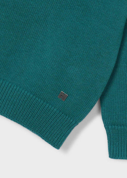 Jersey de básico cuello redondo lago, mayoral