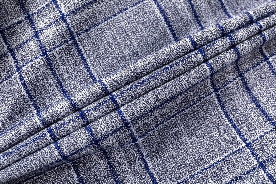 vestido manga larga, marino, pompon cintura