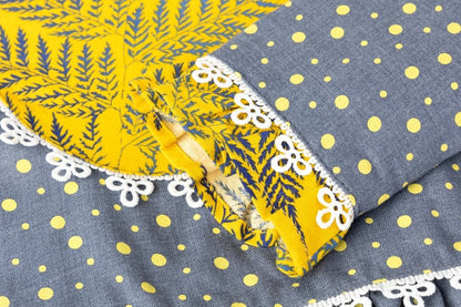 vestido manga larga cuello redondo