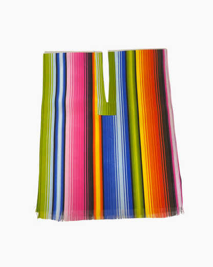 Jorongo de tela, varias texturas