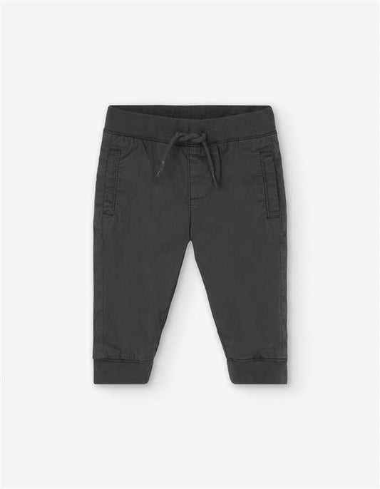 Pants twill dark grey, bebe