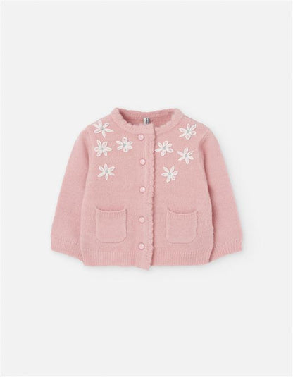 Conjunto falda y jersey ligth pink, bebe