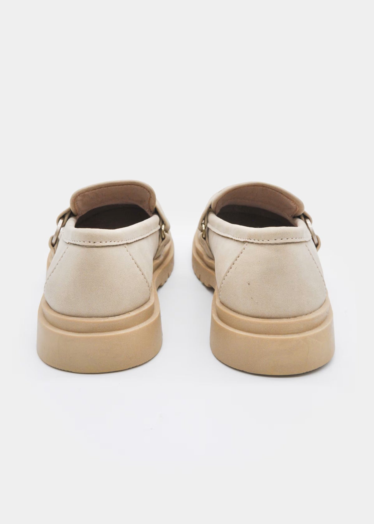 Mocasin Nude Brillos