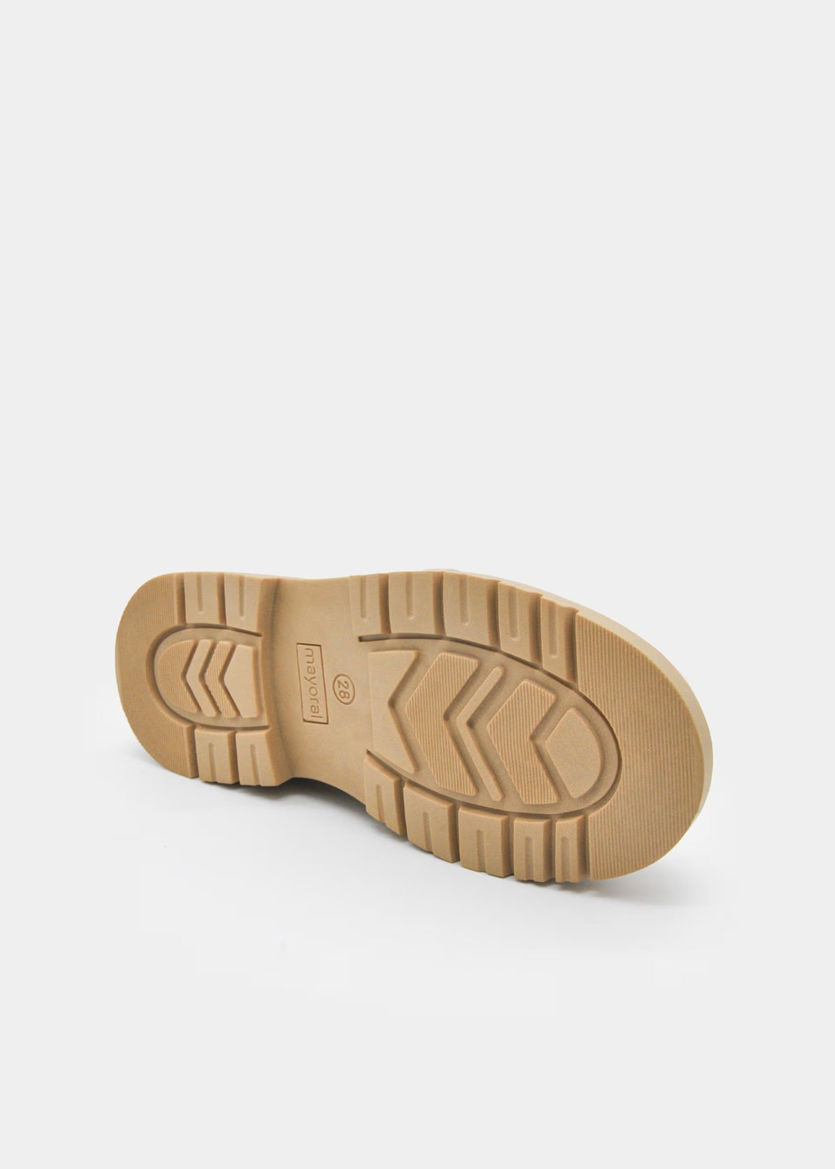 Mocasin Nude Brillos