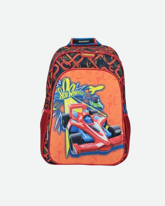 mochila hot wheels