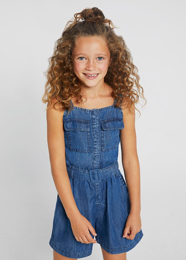 jumper completo de tela lyocell