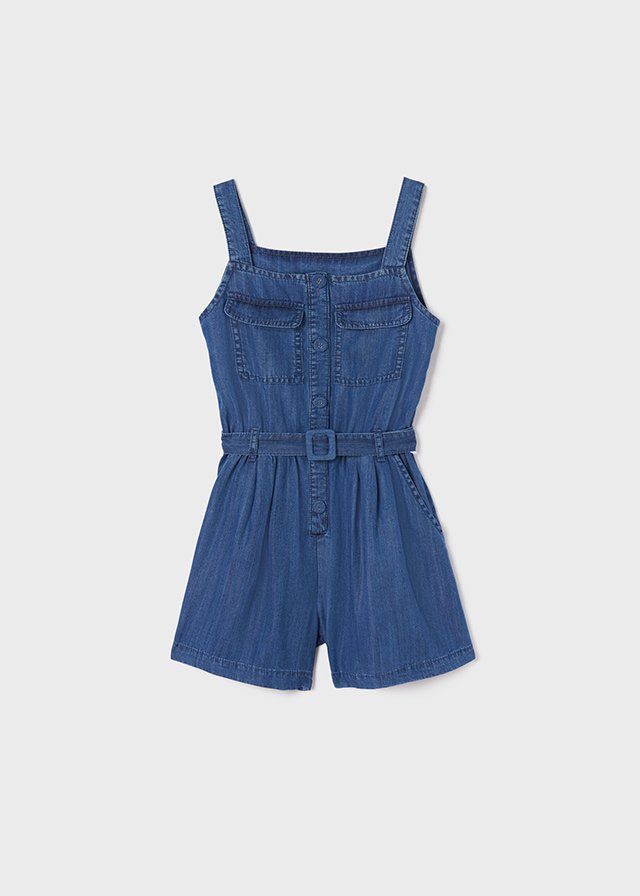 jumper completo de tela lyocell