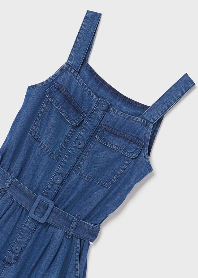 jumper completo de tela lyocell