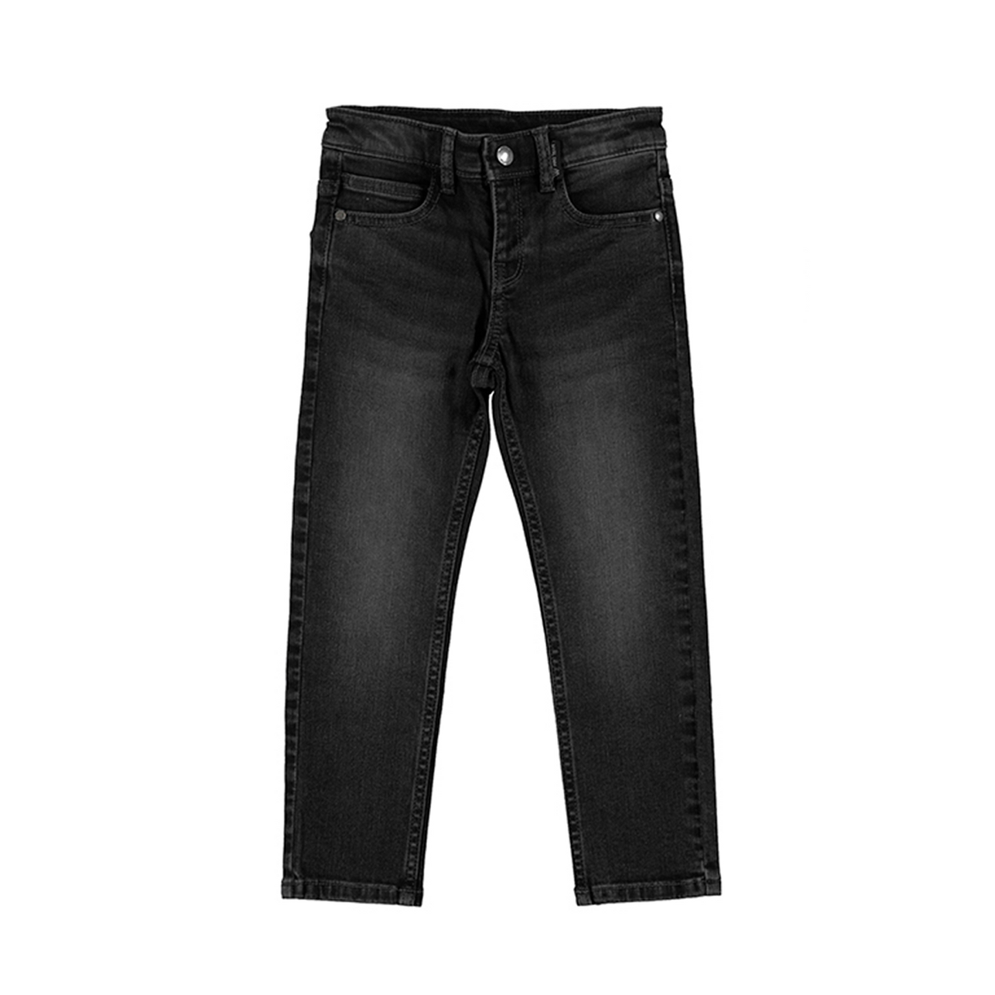 pantalón tejano slim fit básico para vestir