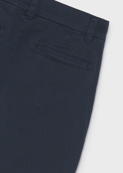 Pantalón básico chino color marino