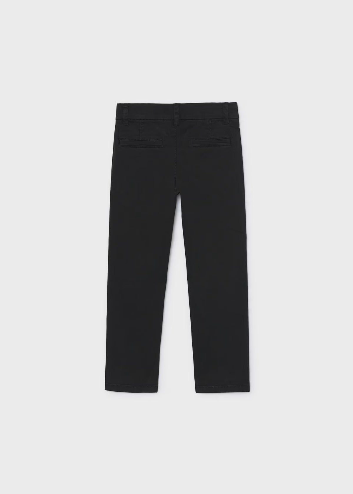 Pantalón básico chino color negro