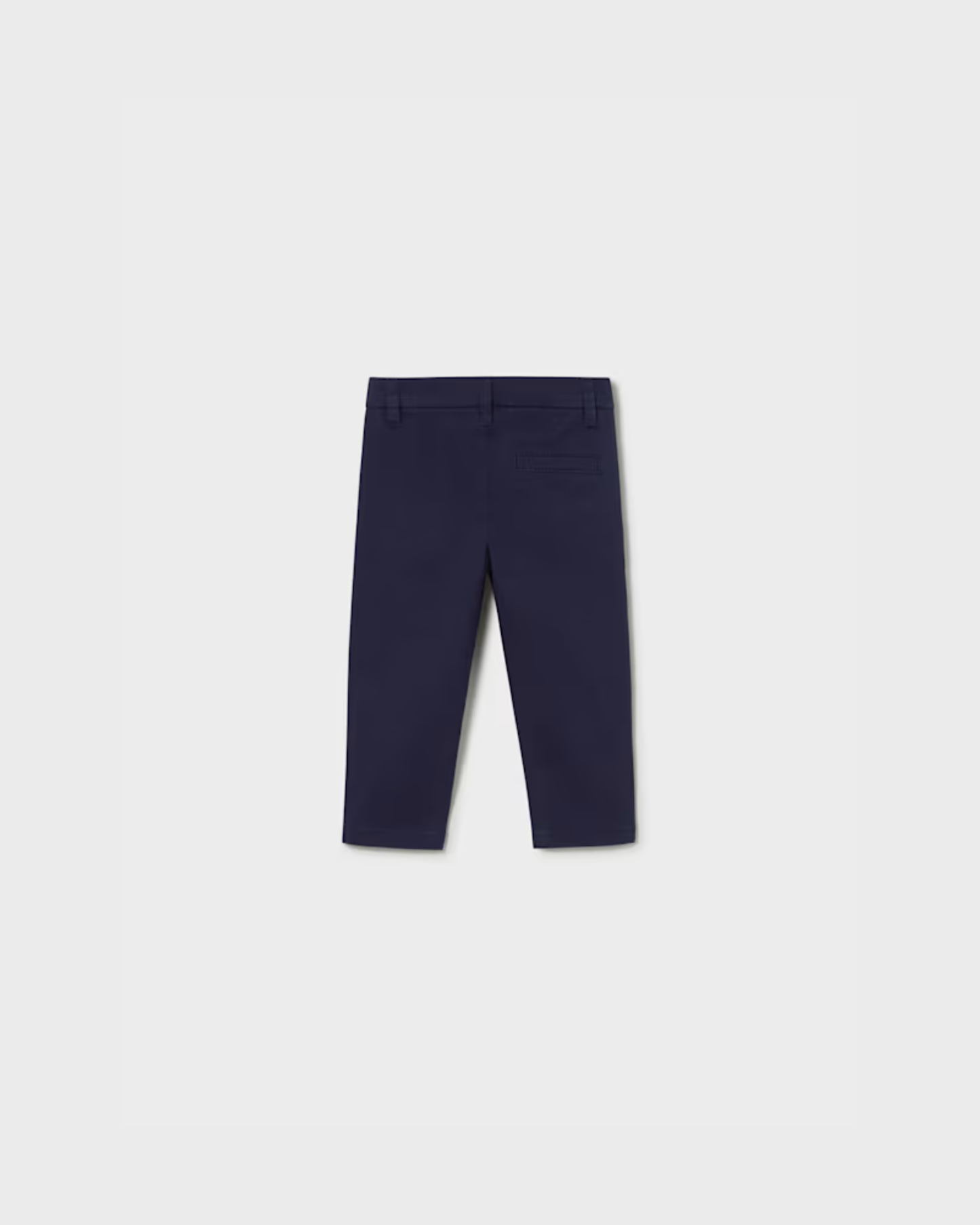 Pantalón chino básico marino, bebé