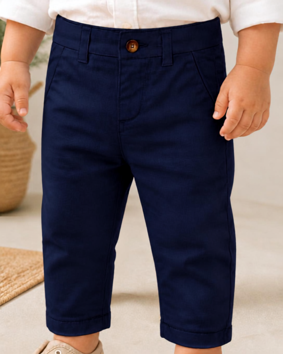 pantalón básico marino bebe, mayoral