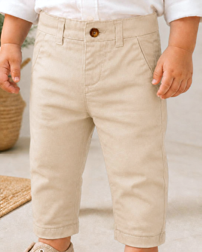 pantalón básico bebe, mayoral