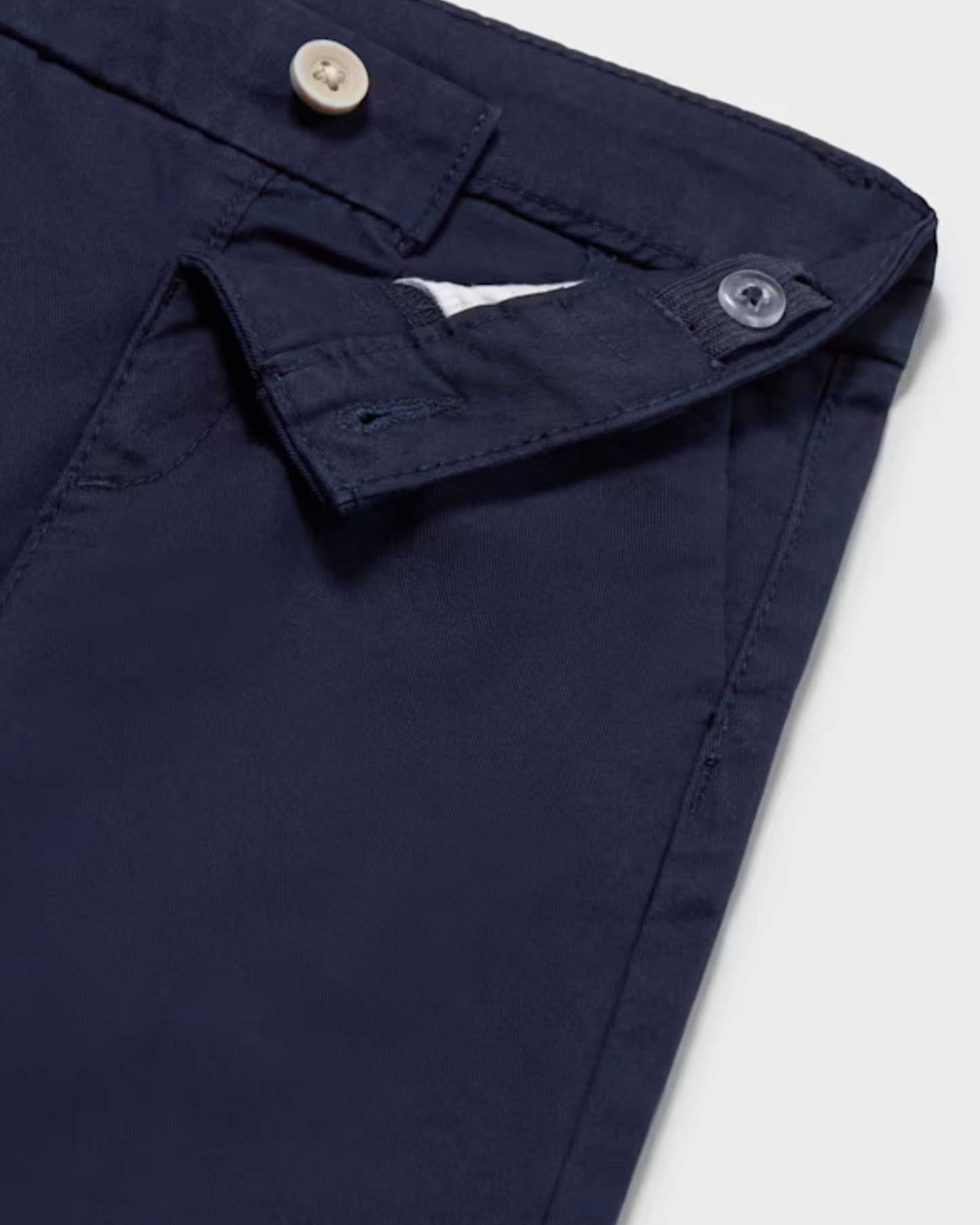Pantalón chino básico marino, bebé