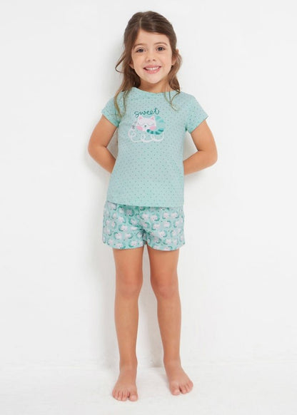 pijama de dos piezas mayoral para niña