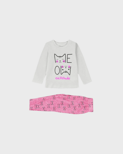 Set Pijama Gatitos