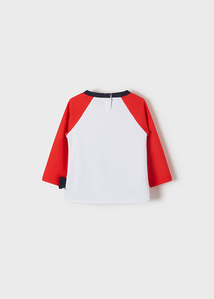Camiseta traje de baño, proteccion upf