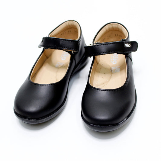 zapato escolar color negro