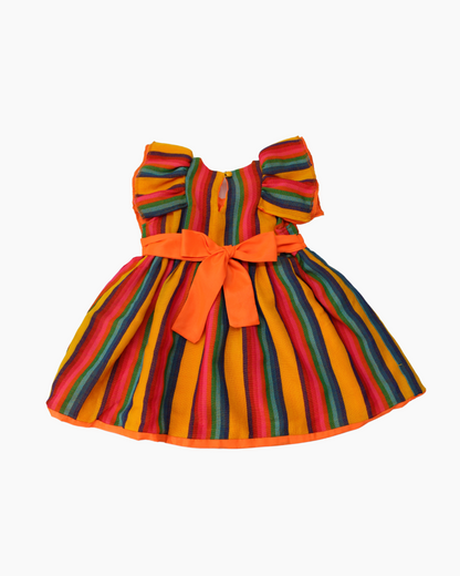 vestido patrio cambaya