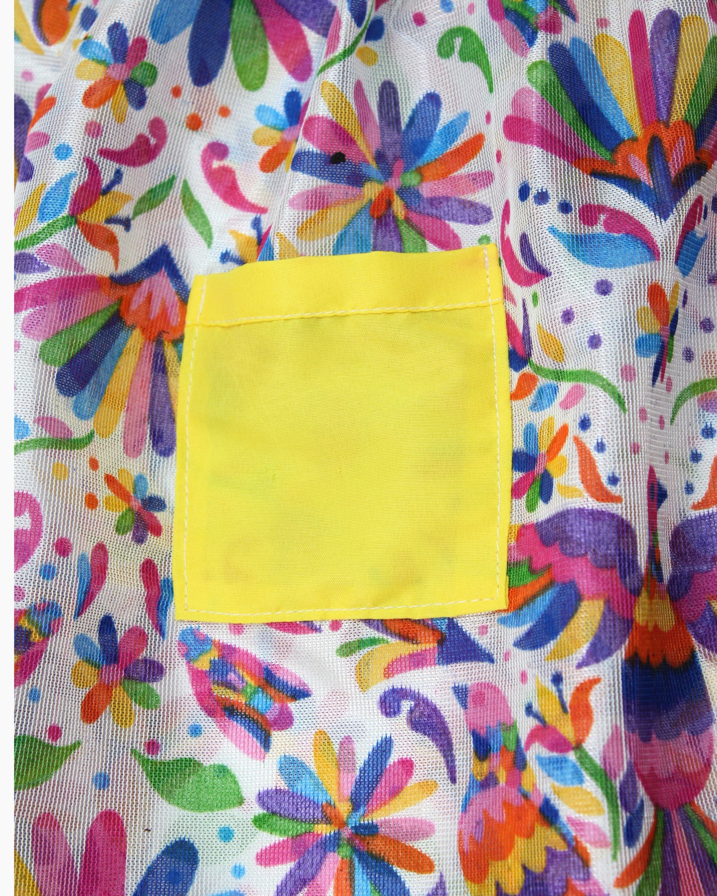 vestido patrio popelina peto popelina amarillo