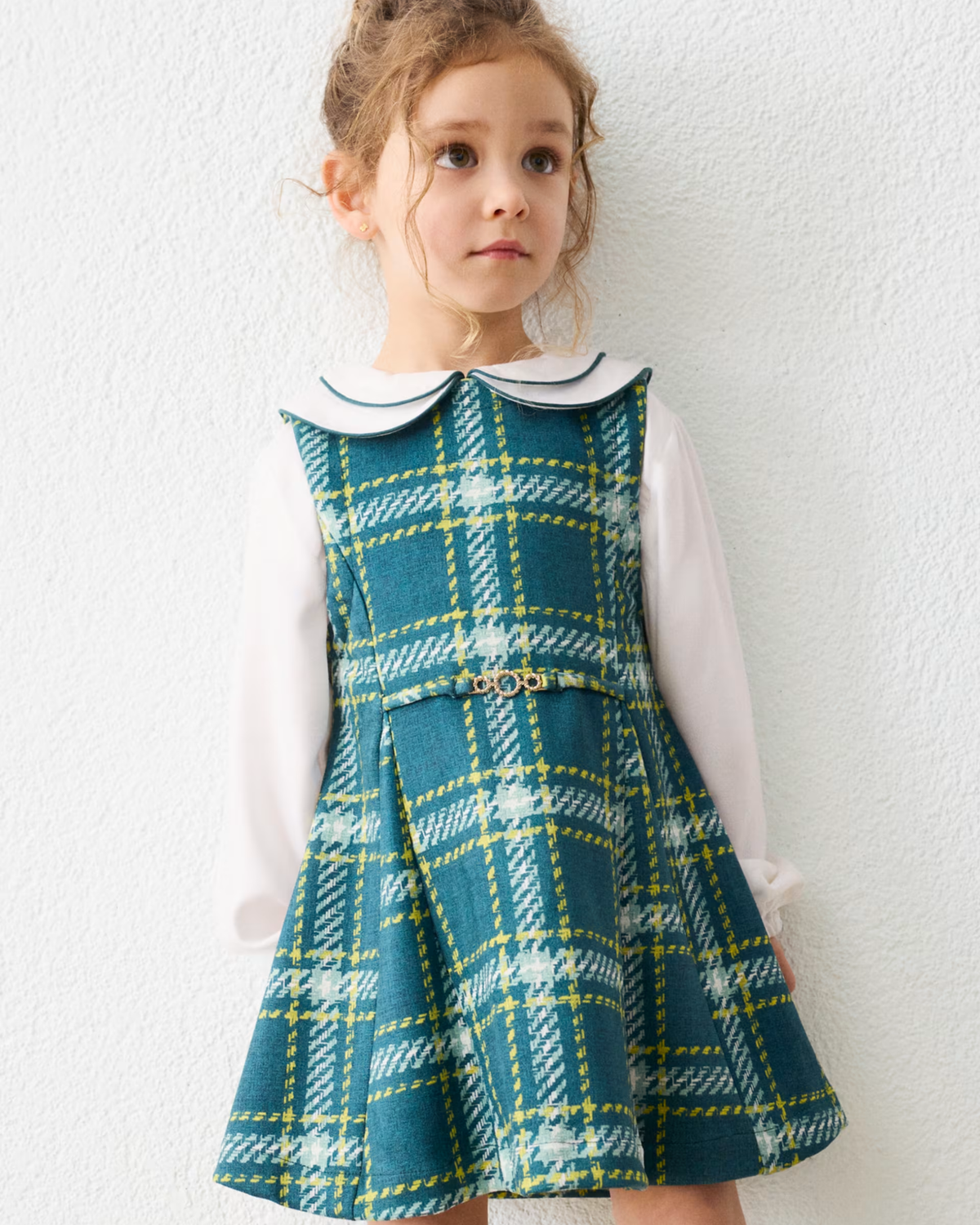 Vestido pichi verde nenufar