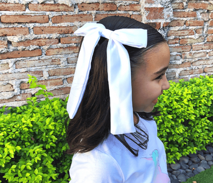 moño estilo victoria, angosto, disponible en 18 colores