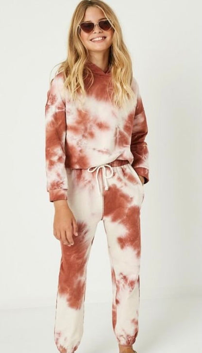 set sudadera pants tie dye