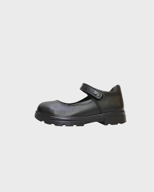 zapato negro escolar para niña