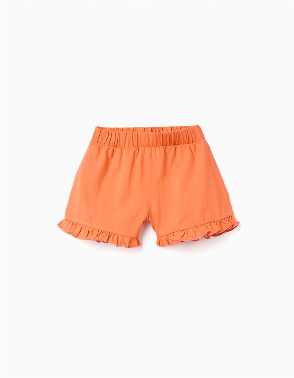 Set blusa estampada de tirantes + Short teja
